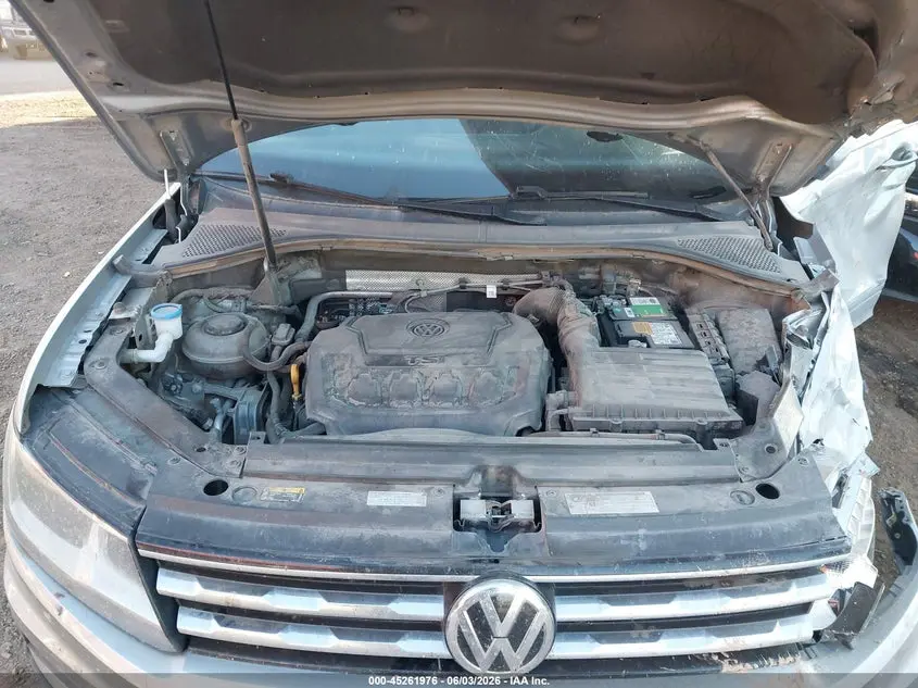 2019 VOLKSWAGEN TIGUAN 2.0T SE/2.0T SEL/2.0T SEL R-LINE/2.0T SEL R-LINE BLACK