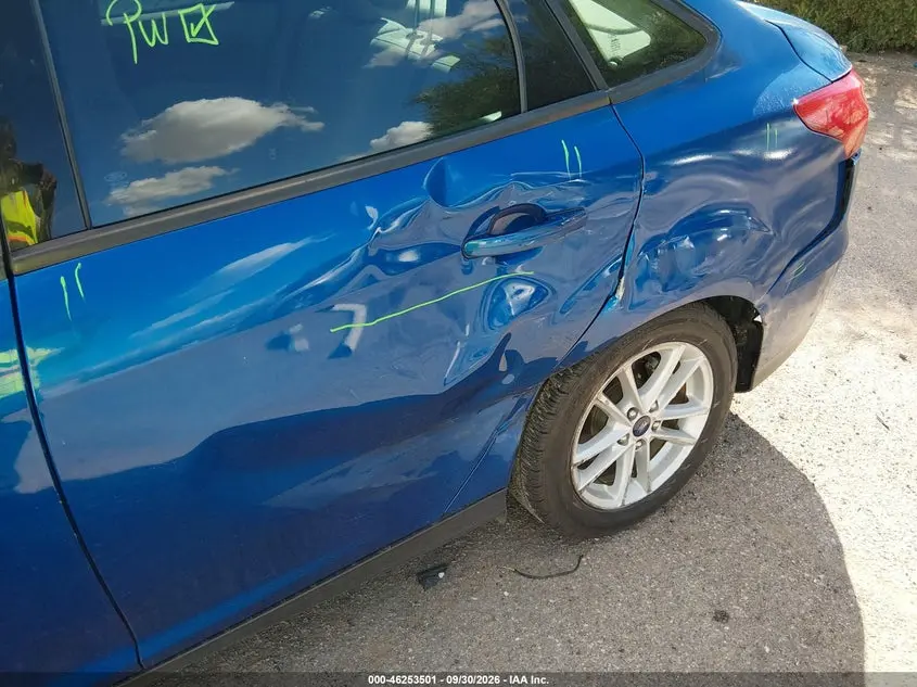 2018 FORD FOCUS SE
