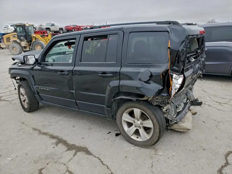 2013 JEEP PATRIOT LATITUDE  