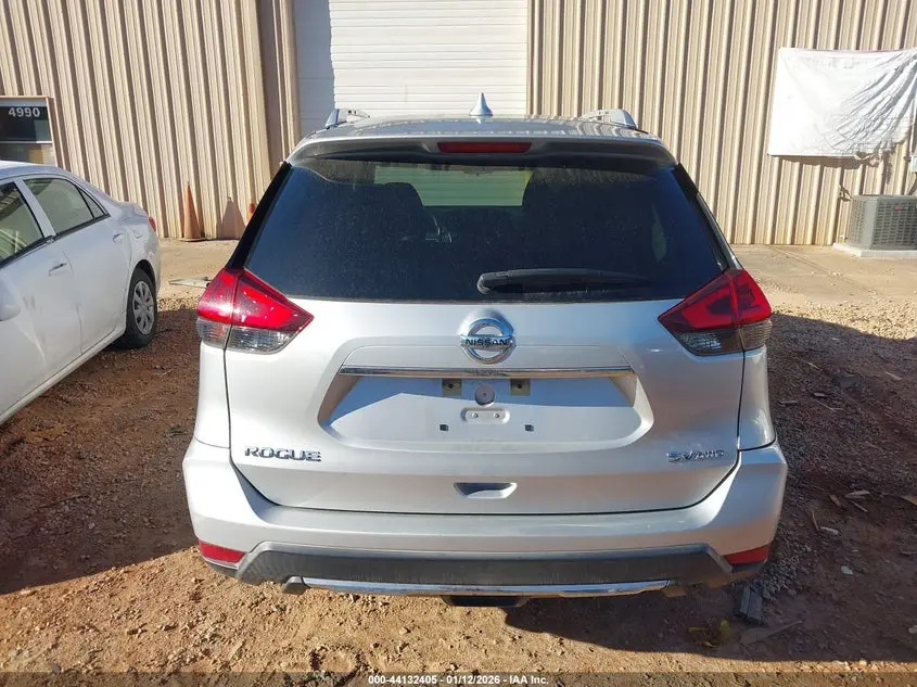 2018 NISSAN ROGUE SV