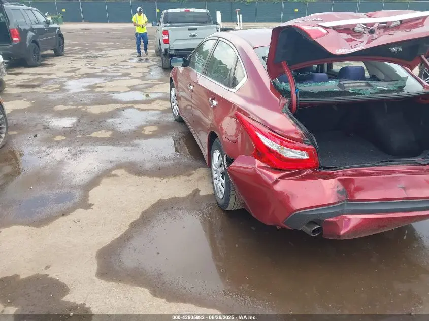2016 NISSAN ALTIMA  