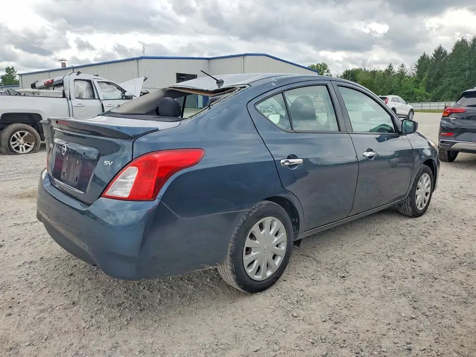 2017 NISSAN VERSA 1.6 SV  