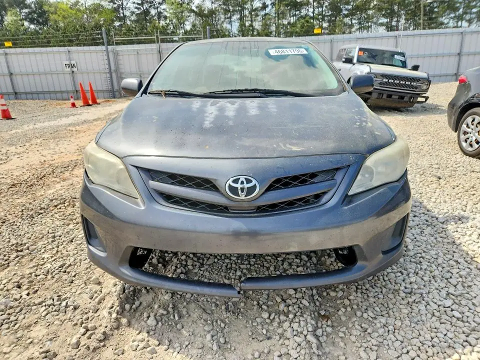 2012 TOYOTA COROLLA L  