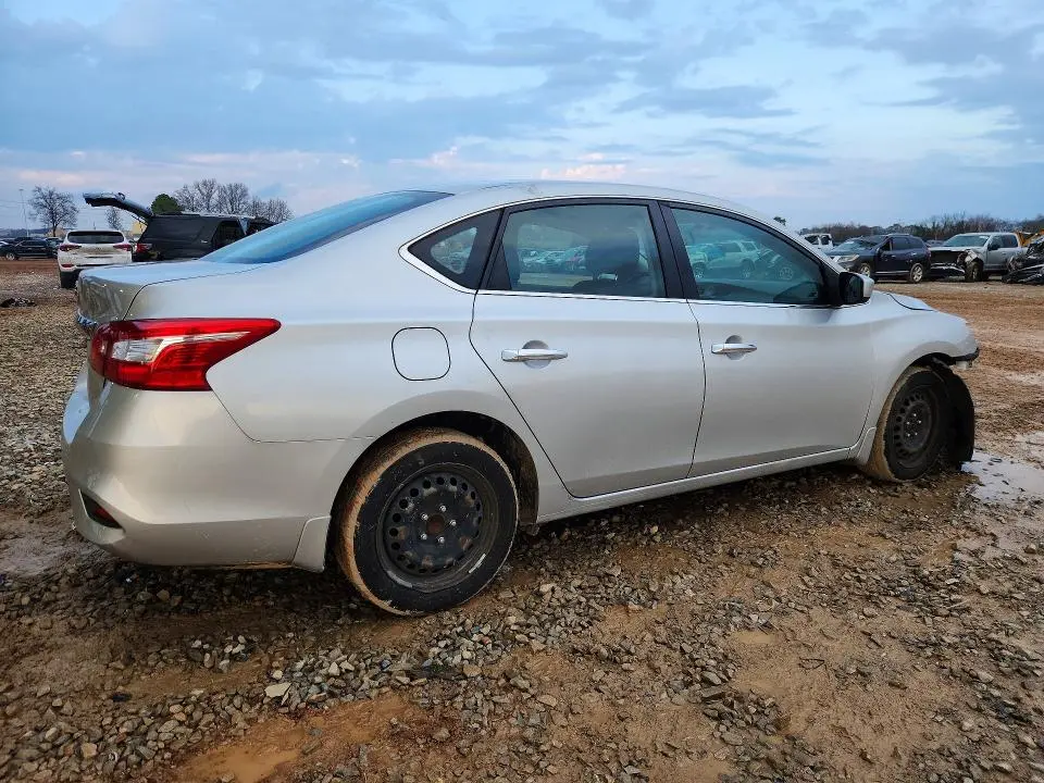 2019 NISSAN SENTRA S  