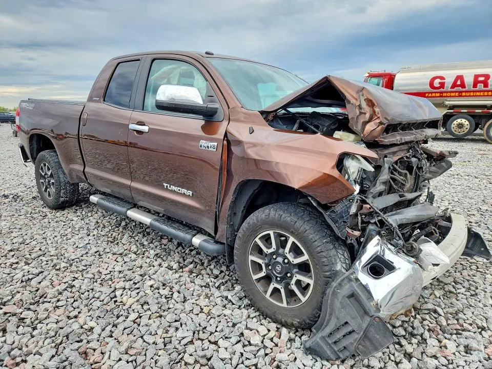 2014 TOYOTA TUNDRA DOUBLE CAB LIMITED  