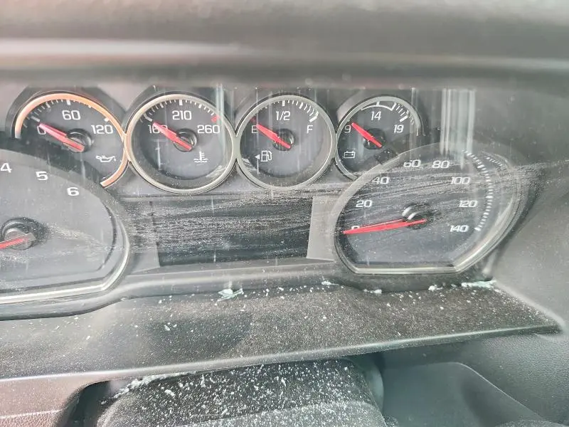 2021 CHEVROLET SILVERADO K1500 LT TRAIL BOSS  