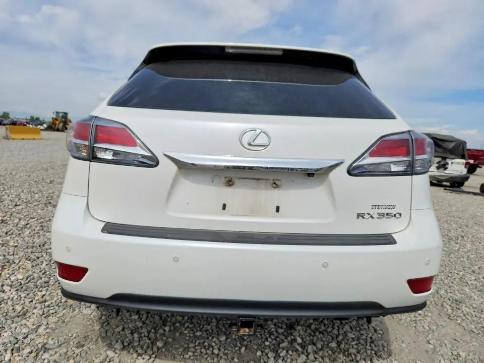 2013 LEXUS RX 350 BASE  