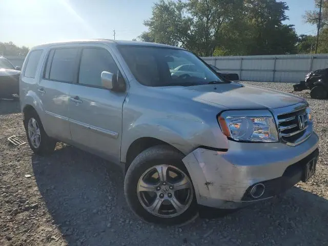 2012 HONDA PILOT EX  