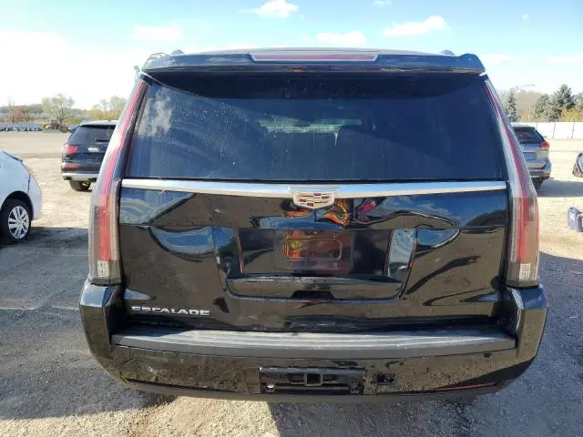 2018 CADILLAC ESCALADE ESV LUXURY  