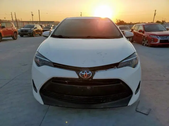 2017 TOYOTA COROLLA L  