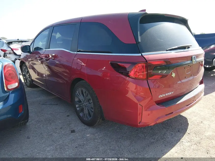 2025 HONDA ODYSSEY TOURING