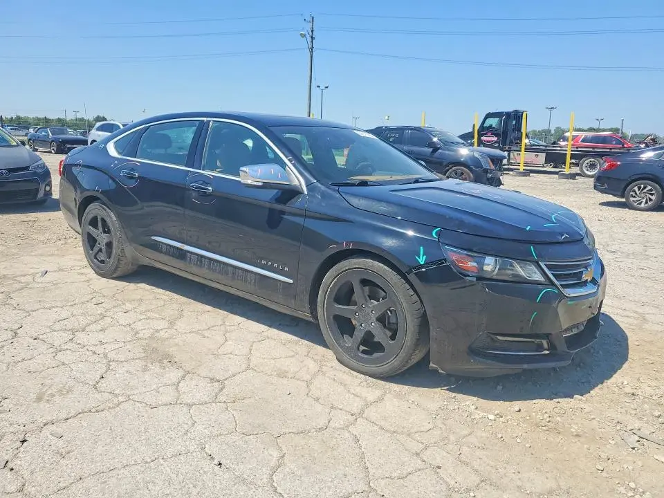 2015 CHEVROLET IMPALA LTZ  