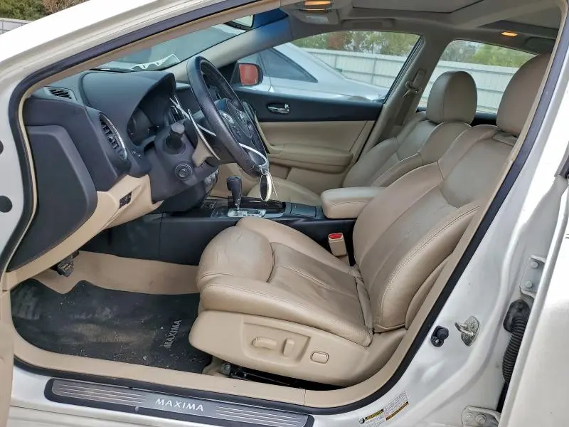 2012 NISSAN MAXIMA S  