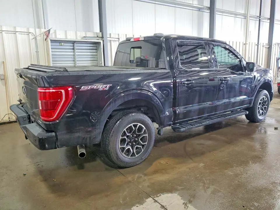 2022 FORD F150 SUPERCREW  