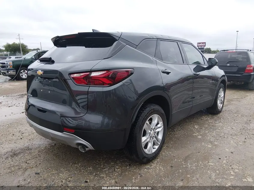 2020 CHEVROLET BLAZER FWD 2LT