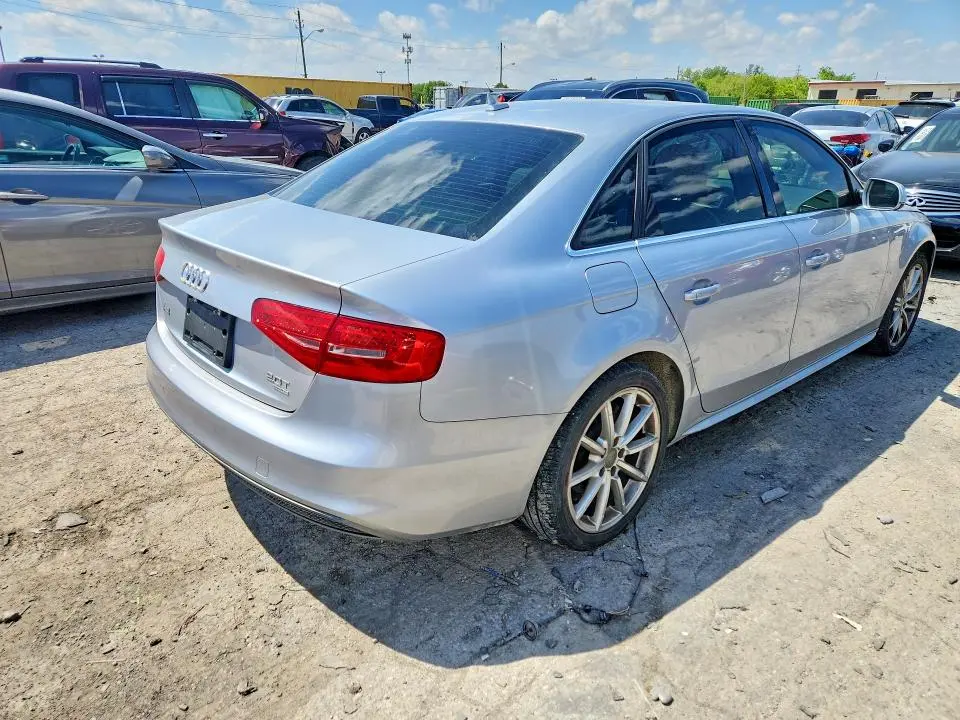 2015 AUDI A4 PREMIUM PLUS  