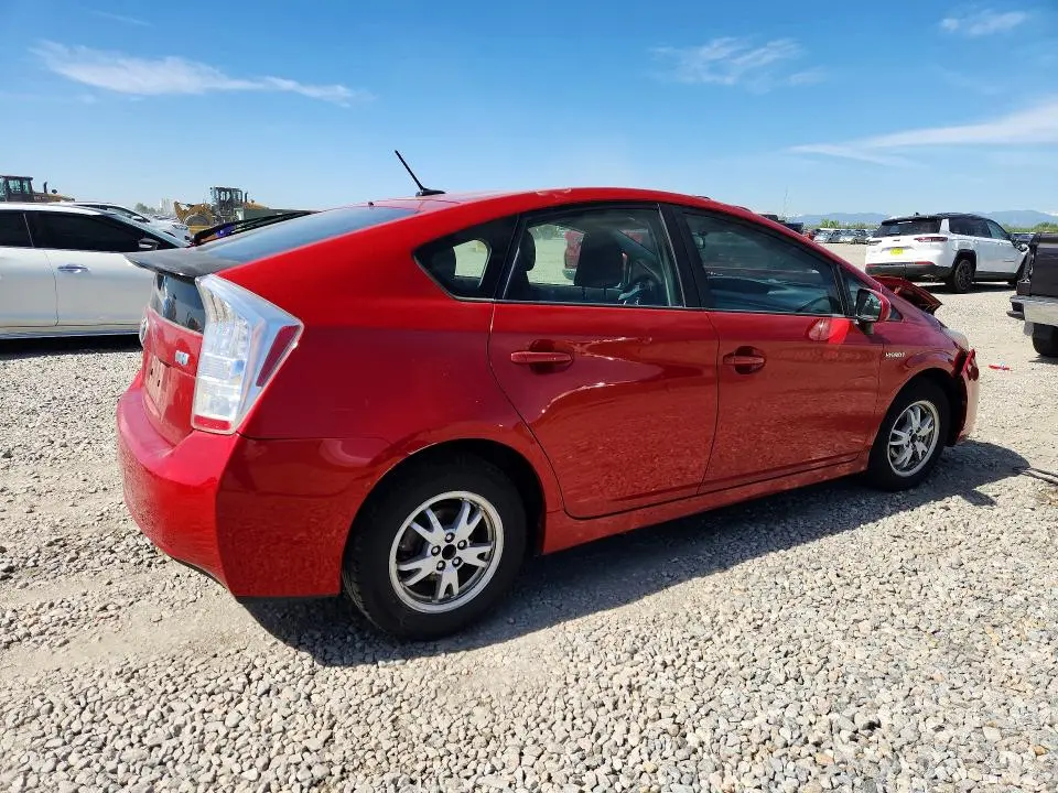 2010 TOYOTA PRIUS II  