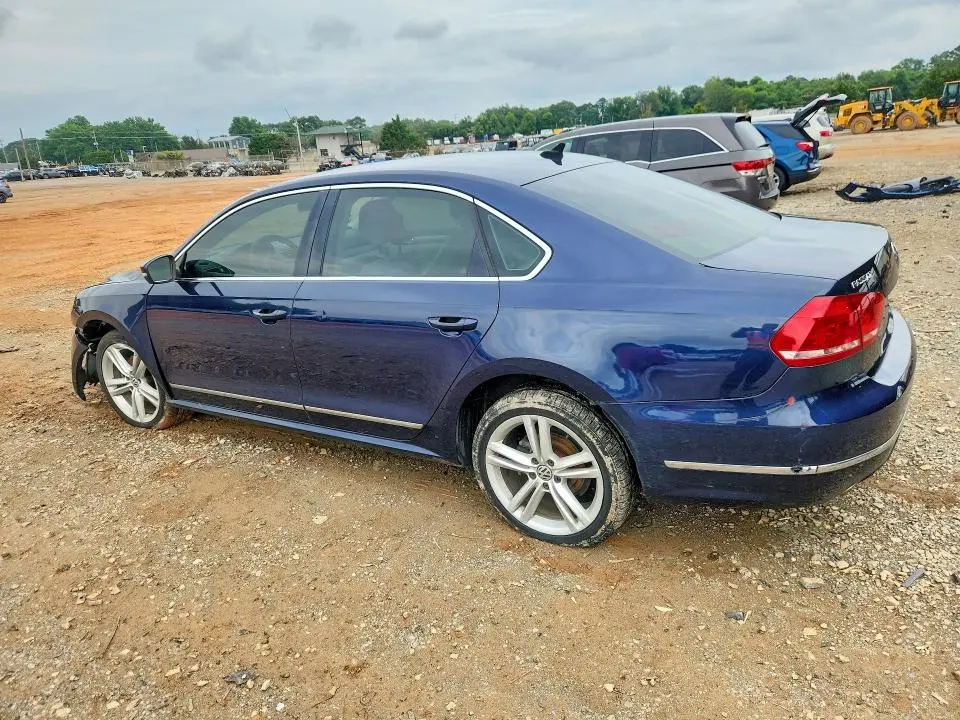 2014 VOLKSWAGEN PASSAT SE  