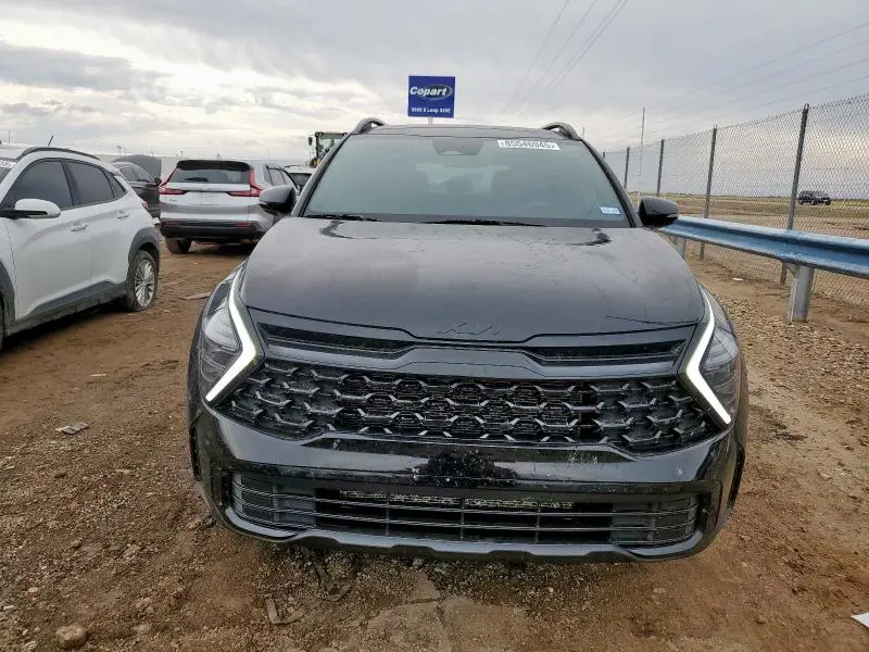 2025 KIA SPORTAGE X LINE  