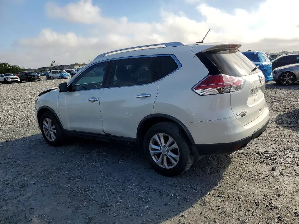 2016 NISSAN ROGUE SV  