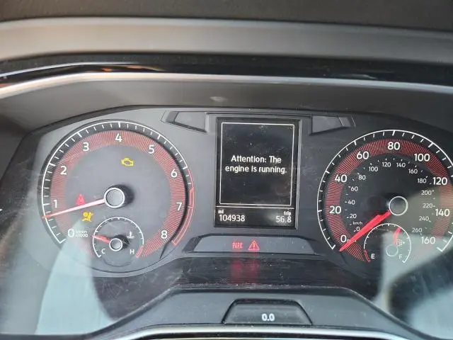 2019 VOLKSWAGEN JETTA S  