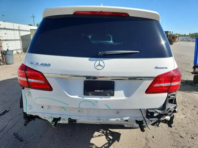 2018 MERCEDES-BENZ GLS 450 4MATIC  