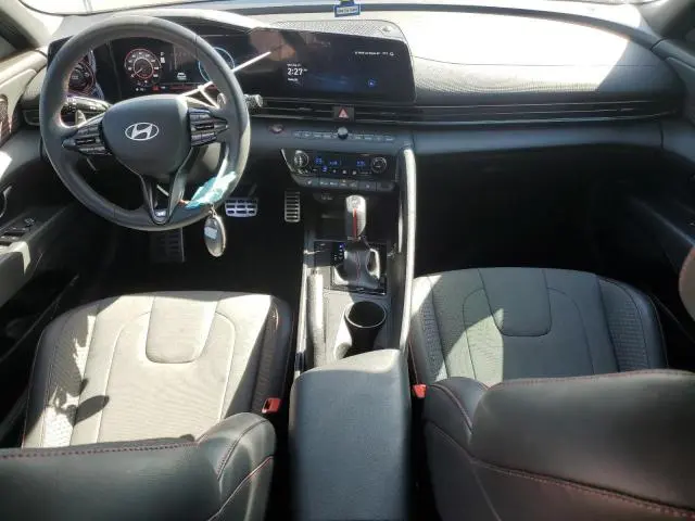 2025 HYUNDAI ELANTRA N LINE  
