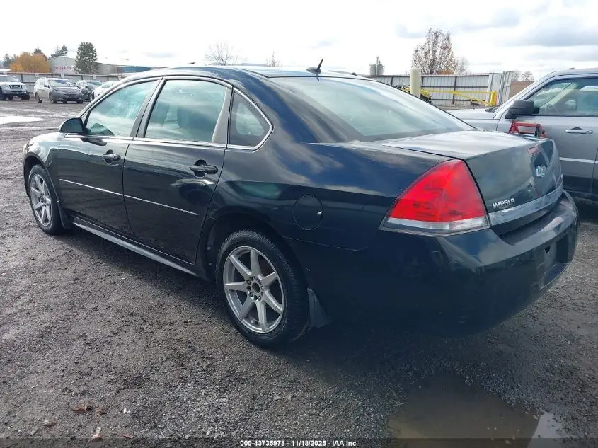 2010 CHEVROLET IMPALA LS