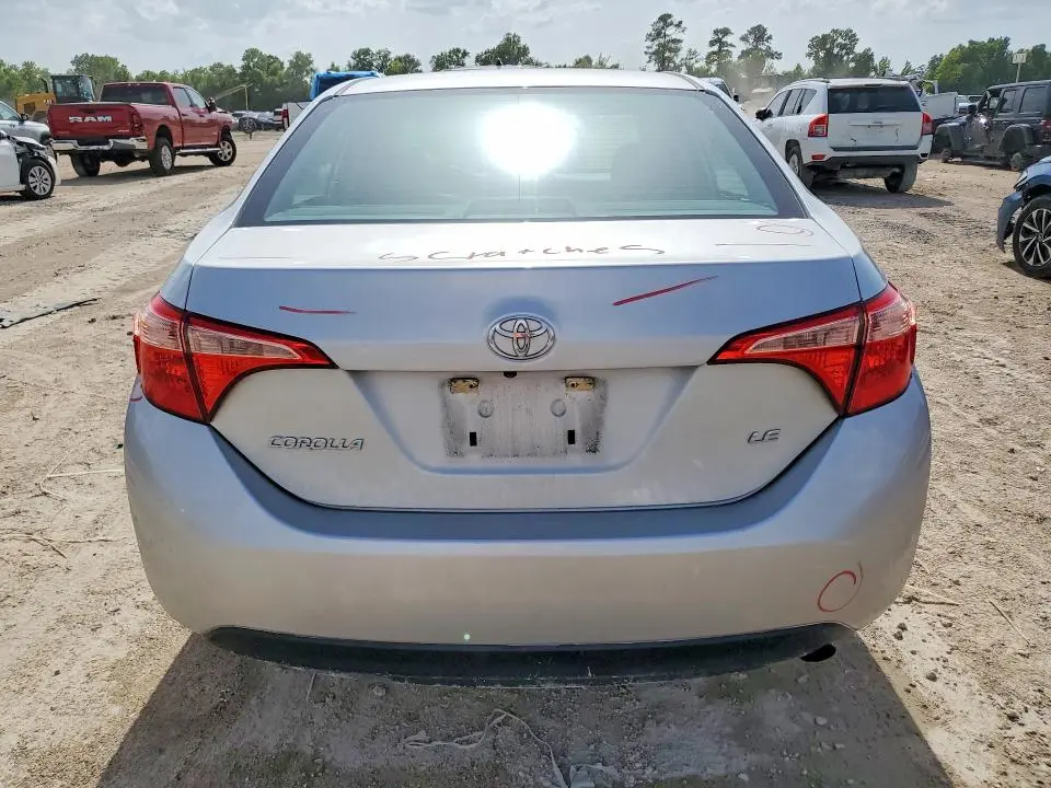 2019 TOYOTA COROLLA LE  