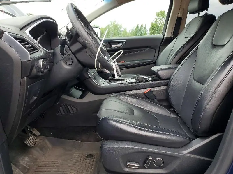 2017 FORD EDGE TITANIUM  