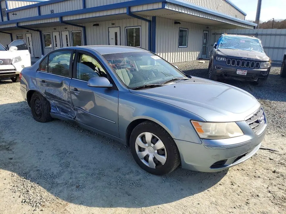 2010 HYUNDAI SONATA GLS  