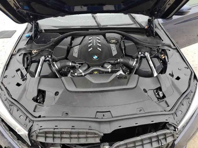 2020 BMW 750 XI  