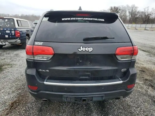 2014 JEEP GRAND CHEROKEE OVERLAND  