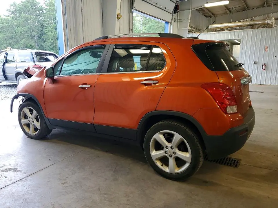 2015 CHEVROLET TRAX LTZ  