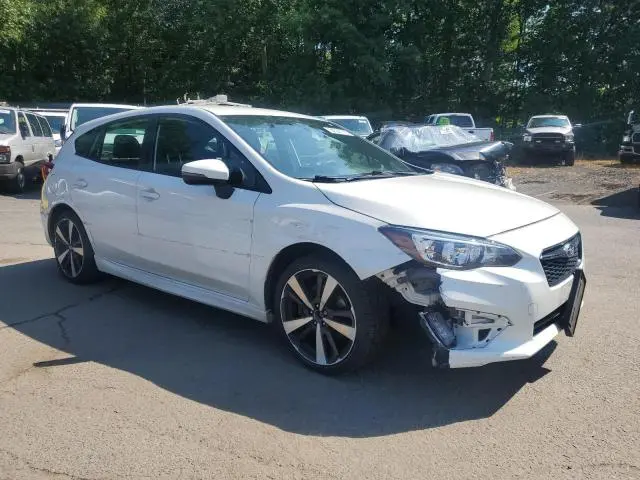 2019 SUBARU IMPREZA SPORT  