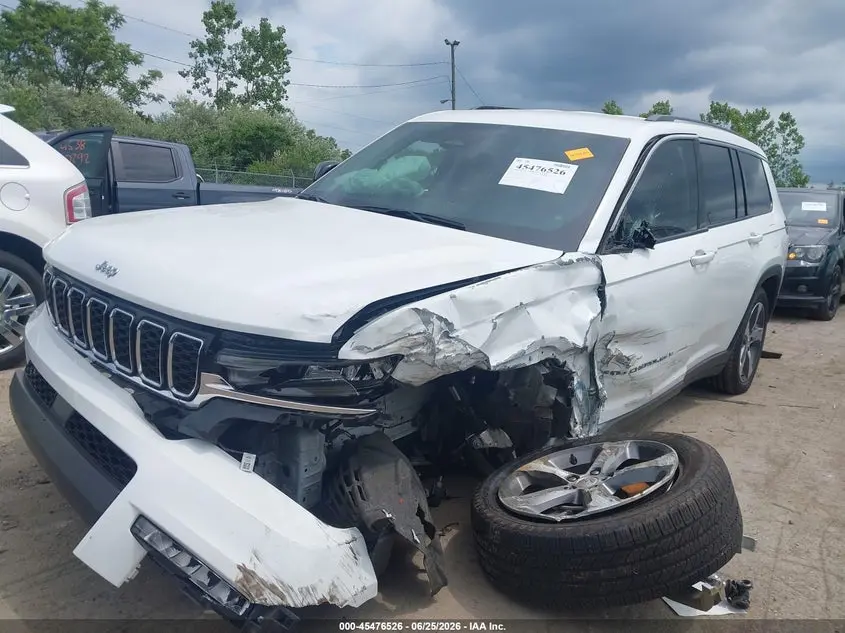 2023 JEEP GRAND CHEROKEE L LIMITED 4X4