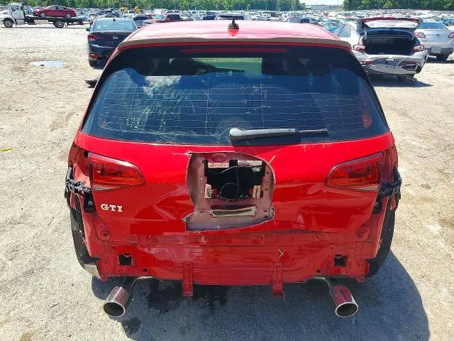 2016 VOLKSWAGEN GTI S  