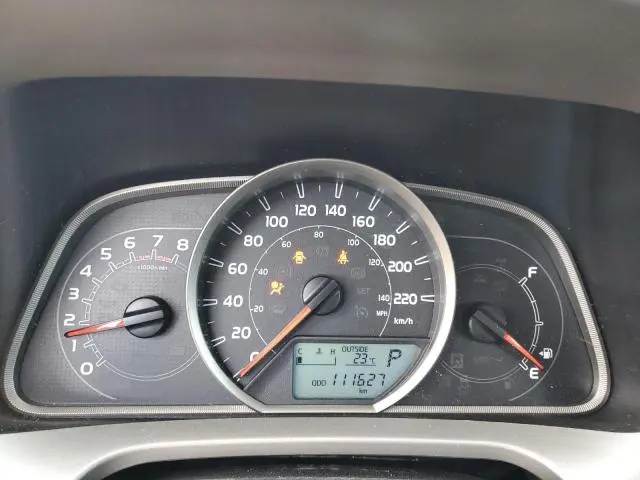 2013 TOYOTA RAV4 LE  