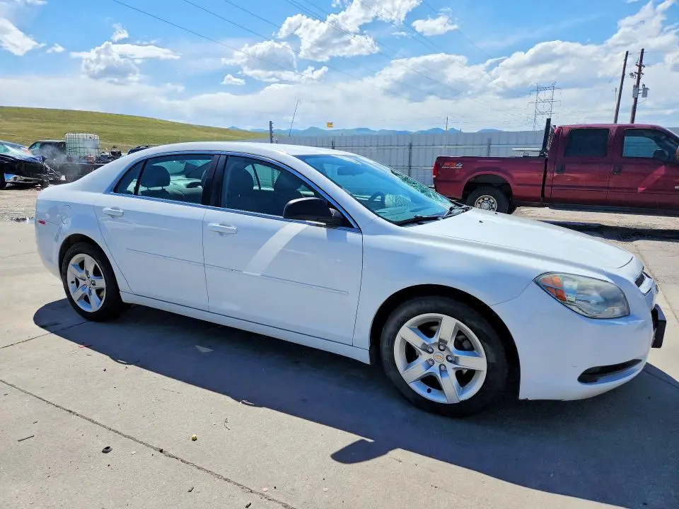 2012 CHEVROLET MALIBU LS  