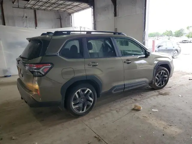2025 SUBARU FORESTER LIMITED  