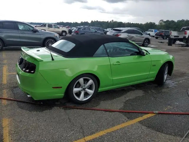 2014 FORD MUSTANG GT  