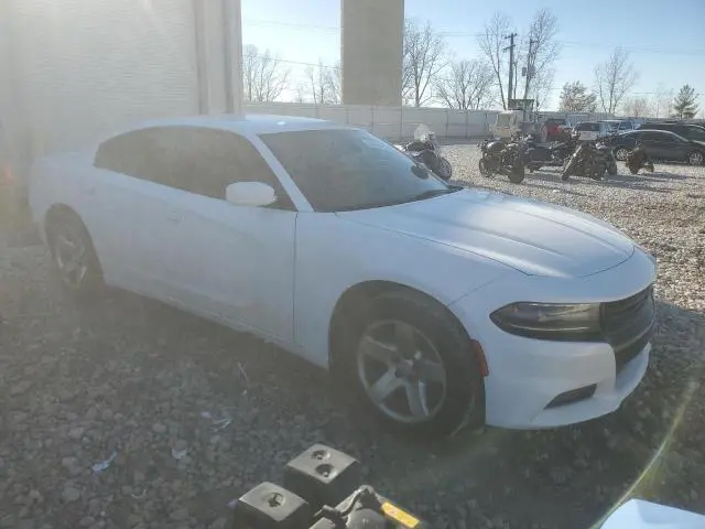 2015 DODGE CHARGER POLICE  