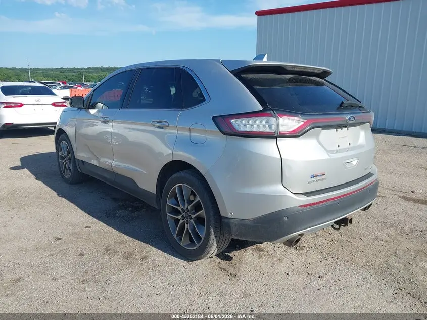 2017 FORD EDGE TITANIUM