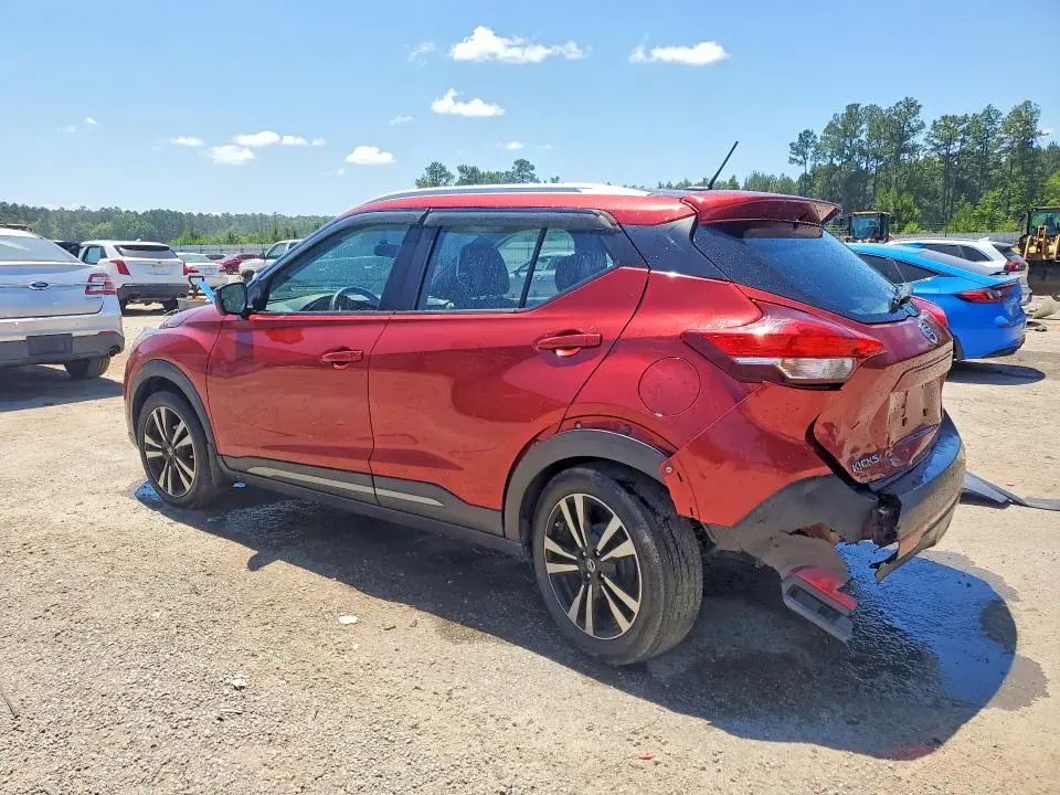2019 NISSAN KICKS SR  