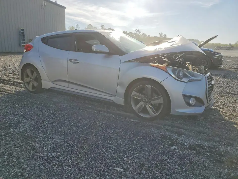 2015 HYUNDAI VELOSTER TURBO  
