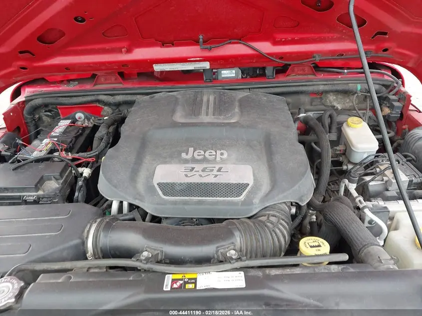 2012 JEEP WRANGLER SPORT