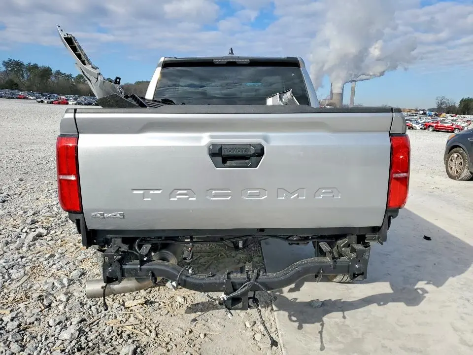 2026 TOYOTA TACOMA DOUBLE CAB  