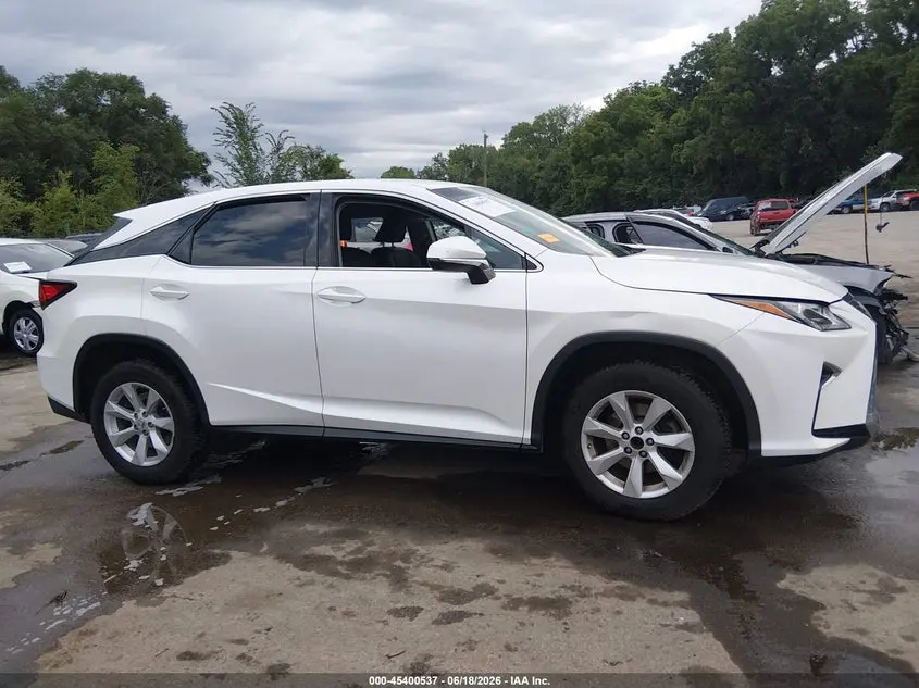 2017 LEXUS RX 350  