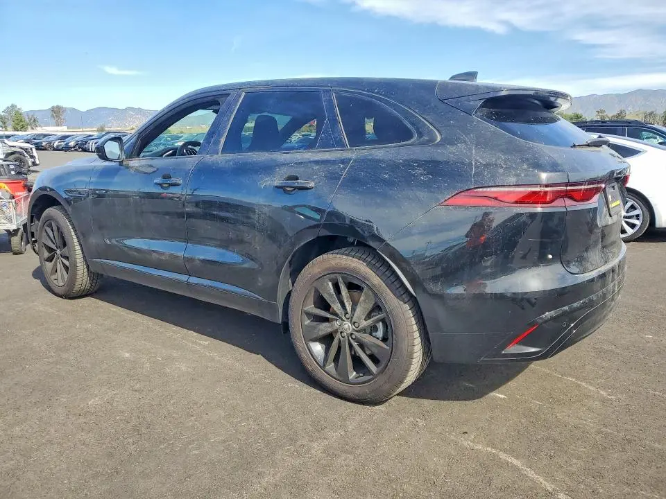2025 JAGUAR F-PACE R-DYNAMIC S  