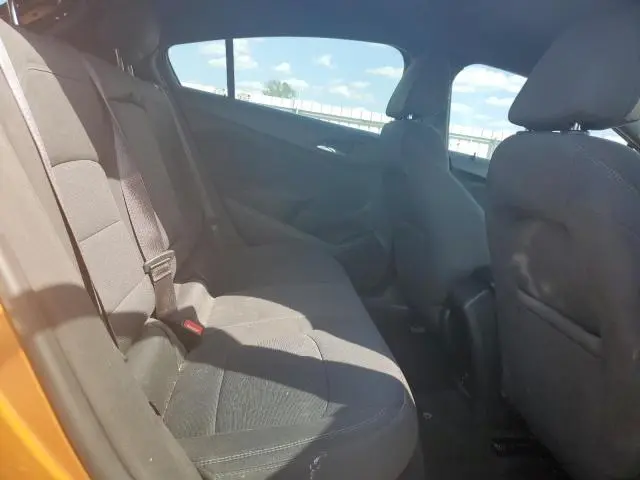 2017 CHEVROLET CRUZE LT